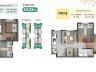 Plantas disponveis: Apartamentos Tipo A e B