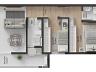 Planta do apartamento tipo 1