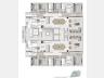 Planta disponvel (24 ao 37 pavimento): Apartamentos Tipo 2 - Finais 01 e 02