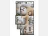 Planta do Apartamento Tipo 02 - 62,84 m