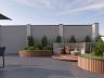 Outdoor lounge
