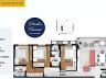 Apartamento Tipo 01 e 02: Planta Humanizada