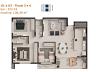 Planta disponvel: Apartamentos Tipo T1 e T3 - Finais 3 e 4