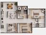 Planta disponvel: Apartamento Tipo 1