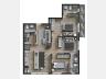 Plantas disponveis: Apartamento Tipo - Final 2