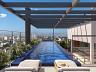 Piscina com vista panormica