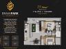 Apartamento Tipo 3: Planta com 77m privativos