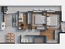 Planta disponvel: Apartamento Tipo A - Final 4