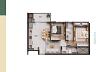 Planta disponvel: Apartamentos Tipo - Finais 05 e 06