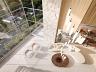 Living com p direito duplo do Apartamento Duplex