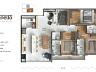 Planta disponvel: Apartamento Tipo 02