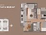 Plantas disponveis: Apartamentos Tipo - Finais 1, 2, 7 e 8