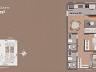 Planta disponvel: Apartamento Tipo (Sute + 1)