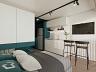 Loft com 26 m priv.