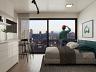 Loft com 26 m priv.