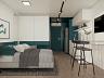 Loft com 26 m priv.