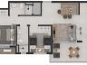 Planta disponvel: Apartamento Tipo - Final 5