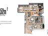 Planta disponvel: Apartamento Tipo 02