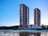 Grant Home Club: Frente mar e p na areia.