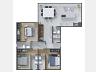 Planta disponvel: Apartamento Tipo - Final 1