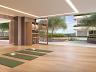Sala de pilates e yoga