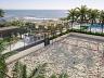 Quadra de Beach Tennis com arquibancada