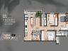 Planta disponvel: Apartamento Tipo 01