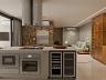Living com cozinha integrada