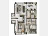 Planta disponvel: Apartamento tipo B - Final 01