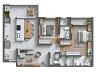 Planta disponvel: Apartamento Tipo - Final 3