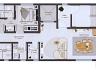 Planta disponvel: Apartamento Tipo 01