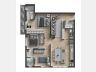 Plantas disponveis: Apartamento Tipo - Final 1