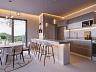 Living do apartamento tipo 01