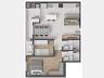 Torre A - Planta final A05 (62 m priv.)