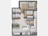 Torre B - Planta final B03 (62 m priv.)