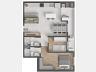 Torre B - Planta final B05 (62 m priv.)