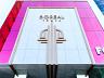 "Boreal Tower: Estrutura completa com trs andares de rea de lazer."