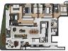 Planta do apartamento tipo 1