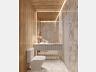 Lavabo do apartamento