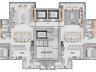 Planta disponvel: Apartamentos Tipo - Finais 01 e 02
