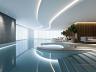 Piscina Adulto Aquecida com SPA