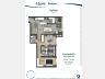 Planta do apartamento tipo final 3