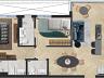 Planta disponvel: Apartamento Tipo - Final 03