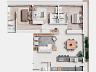 Planta disponvel: Apartamentos Tipo - Finais 03 e 04