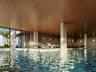 Piscina coberta aquecida