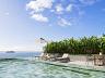 Piscina privativa do salo gourmet