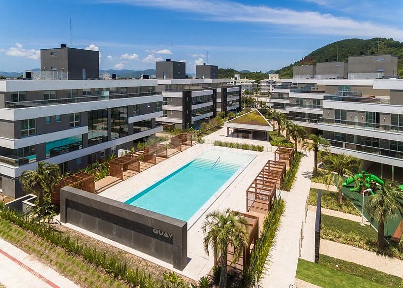 Apartamento no Edifício Quay Luxury Home Design à Venda em